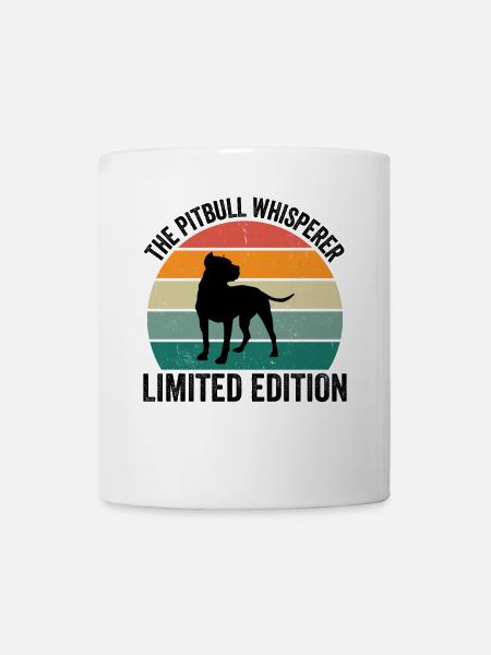 The Pitbull Whisperer - Tasse - Weiß
