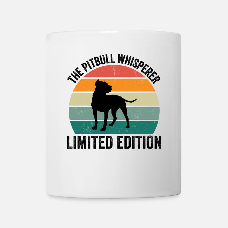 The Pitbull Whisperer - Tasse - Weiß