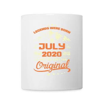 Juli 2020 Geburtstagsgeschenk Juli 2020 - Tasse - Weiß - Vorne