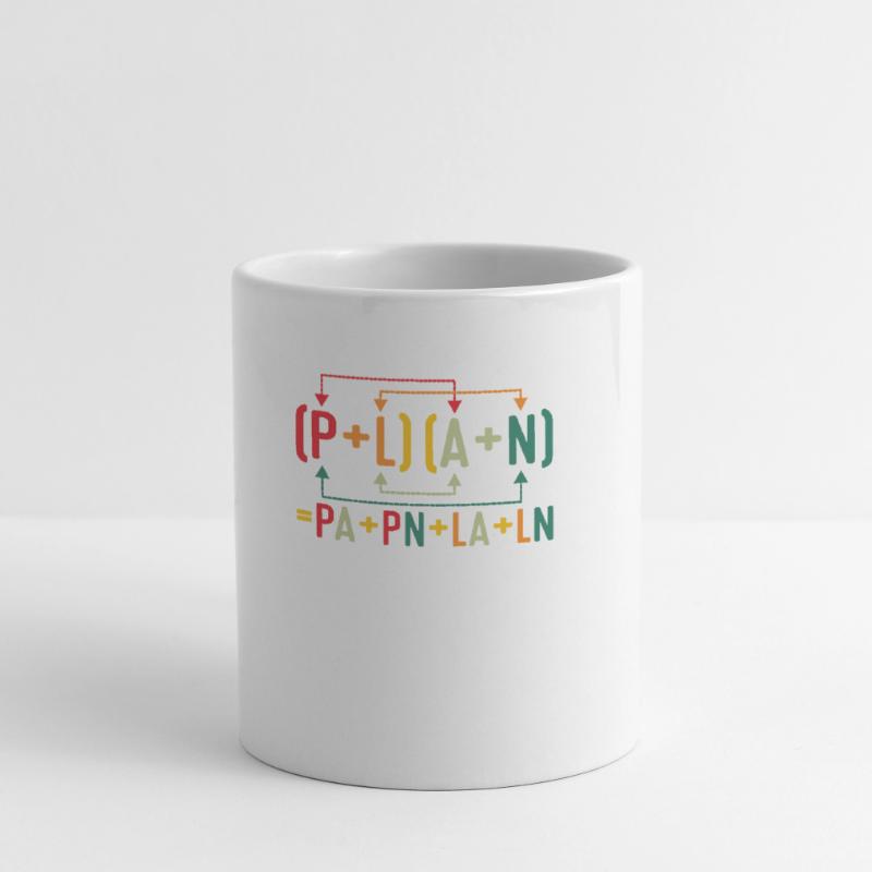 My Plan has been foiled Funny Math Teacher Pun Sci Mug