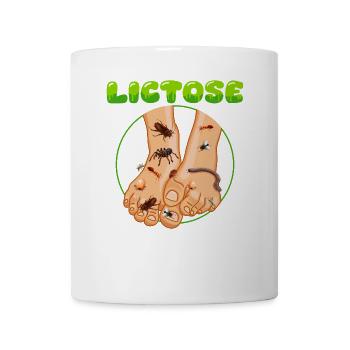 stupid, embarrassing, lactose tolerant geek - Mug - white - Front