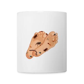 stupid, embarrassing, lactose tolerant geek - Mug - white - Front