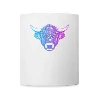 Büffel Amerikanischer Bison Bovinae Liebhaber Bison - Tasse - Weiß - Vorne