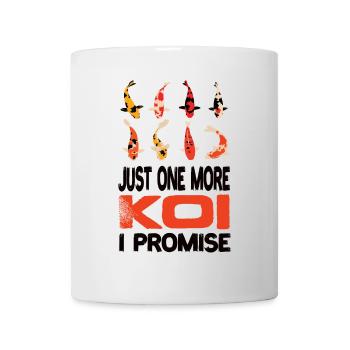 Just One More Koi I Promise Koi Kois Koi Fish - Mug - white - Front