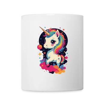 Grand design fantastique pour les amateurs de licornes - Mug blanc - blanc - Devant