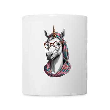 Einhorn Mama Lustige Einhörner Liebende Mutter - Tasse - Weiß - Vorne