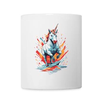 Unicorn Lover Design Funny Unicorns Cute - Mug - white - Front