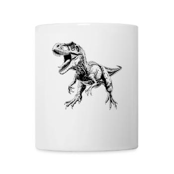 Allosaurier Allosaurus - Tasse - Weiß - Vorne