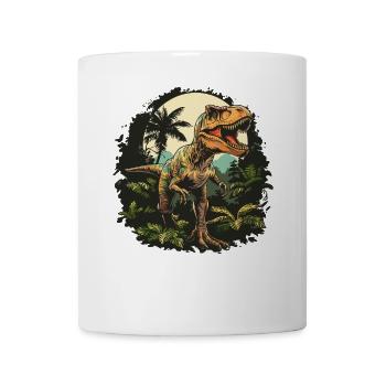 Allosaurier Allosaurus - Tasse - Weiß - Vorne