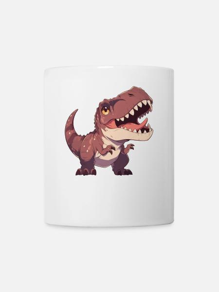 Allosaurier Allosaurus - Tasse - Weiß