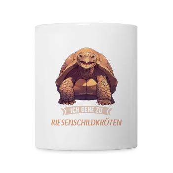 Giant tortoises Giant tortoise - Mug - white - Front