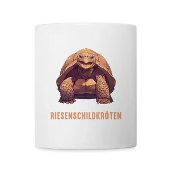 Giant tortoises Giant tortoise - Mug - white - Front
