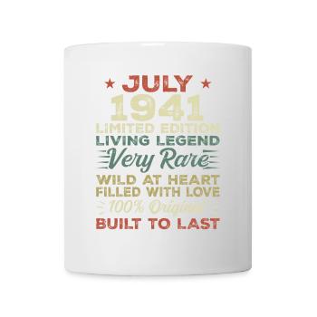 Gift July 1941 Jubilee July 1941 Birthday - Mug - white - Front