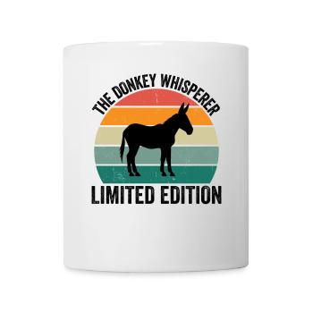 The Donkey Whisperer - Tasse - Weiß - Vorne