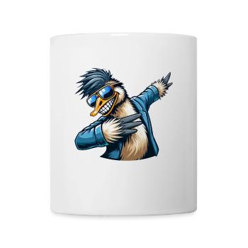 Bouquet d’émeu cool Dabbing Dab Dance - Mug blanc - blanc - Devant