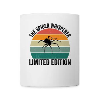 The Spider Whisperer - Tasse - Weiß - Vorne
