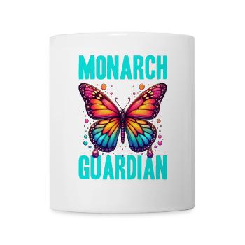 Monarch Guardian Butterfly - Mug - white - Front