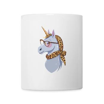 Licorne Maman Drôle Maman Fête des Mères Licornes - Mug blanc - blanc - Devant