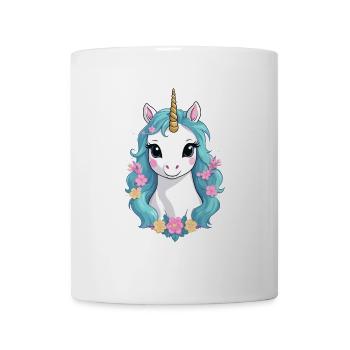 Unique Unicorn Lover Pastel Colors - Mug - white - Front