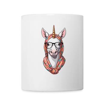Une maman licorne licornes mère aimante - Mug blanc - blanc - Devant
