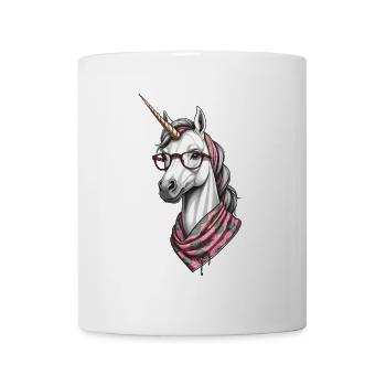 Licorne Maman Drôle Maman Fête des Mères Licornes - Mug blanc - blanc - Devant