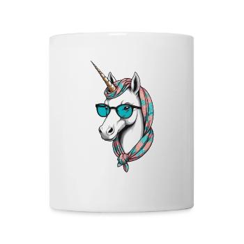 Licorne Maman Maman Drôle Maman Cadeau de Fête des Mères - Mug blanc - blanc - Devant