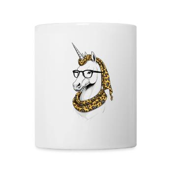 Licorne Maman Drôle Maman Licornes Maman aimante - Mug blanc - blanc - Devant