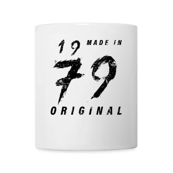 Made In 1979 Original Geburtstag Grunge Distressed - Tasse - Weiß - Vorne