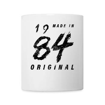Made In 1984 Original Geburtstag Grunge Distressed - Tasse - Weiß - Vorne