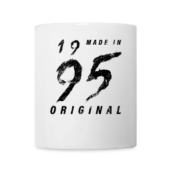 Made In 1995 Original Geburtstag Grunge Distressed - Tasse - Weiß - Vorne