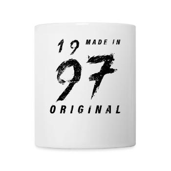 Made In 1997 Original Birthday Grunge Distressed - Mug - white - Front