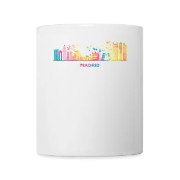 Madrid Skyline Madrid - Mug - white - Front