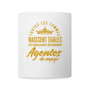Geschenkidee für Reisebüros - Tasse - Weiß - Vorne