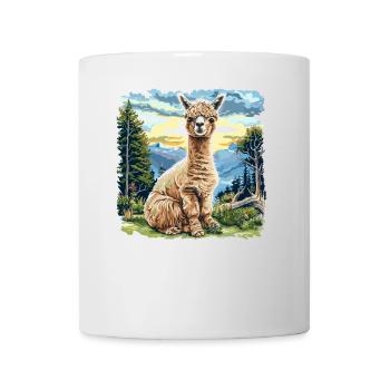 Alpaca Alpacas Alpaca - Mug - white - Front