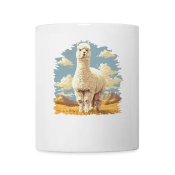 Alpaca Alpacas Alpaca - Mug - white - Front