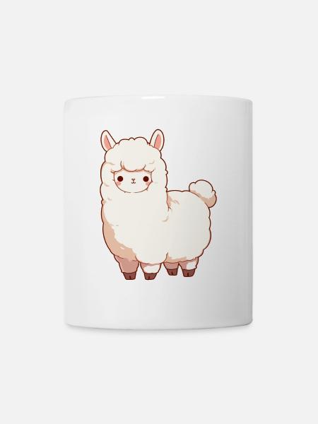 Alpaca Alpakas Alpaka - Tasse - Weiß