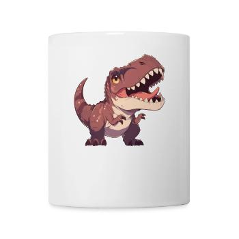 Allosaurier Allosaurus - Tasse - Weiß - Vorne
