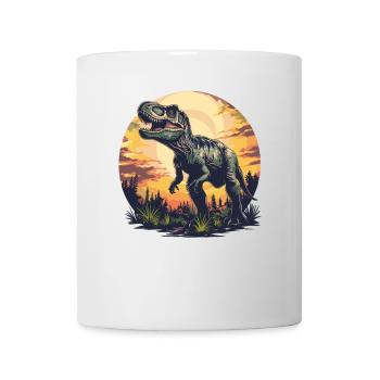 Allosaurier Allosaurus - Tasse - Weiß - Vorne