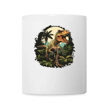 Allosaurier Allosaurus - Tasse - Weiß - Vorne