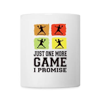 Just One More Game I Promise Pickleball - Mug - white - Front