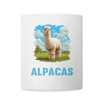 Alpaca Alpacas Alpaca - Mug - white - Front