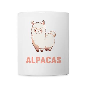 Alpaca Alpacas Alpaca - Mug - white - Front