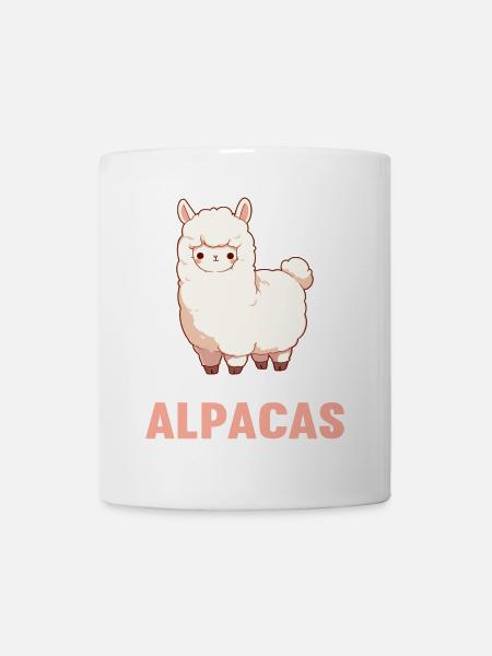 Alpaca Alpacas Alpaca - Mug - white