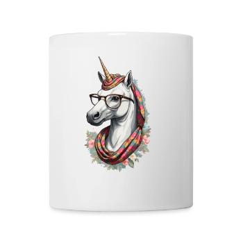 Licorne Maman Drôle Maman Licornes Maman aimante - Mug blanc - blanc - Devant