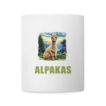 Alpaca Alpacas Alpaca - Mug - white - Front