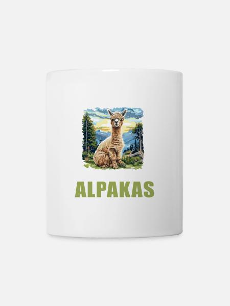 Alpaca Alpakas Alpaka - Tasse - Weiß