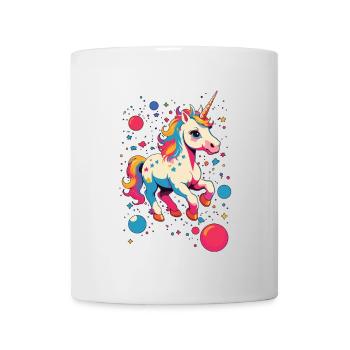 Amoureux de la licorne Design Licornes drôles - Mug blanc - blanc - Devant