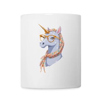 Unicorn Mom Unicorns Loving Mom Funny Mom - Mug - white - Front