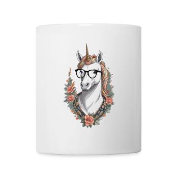 Licorne Maman Maman Drôle Maman Cadeau de Fête des Mères - Mug blanc - blanc - Devant