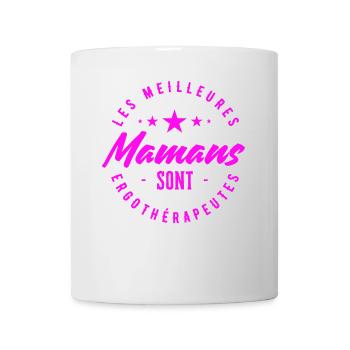 The best moms are occupational therapists - Mug - white - Front